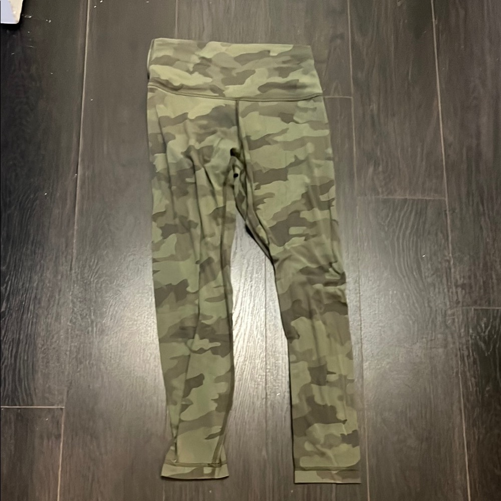 Camo Kids Leggings